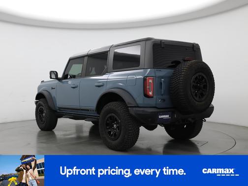 2021 Ford Bronco First Edition