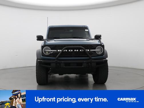 2021 Ford Bronco First Edition