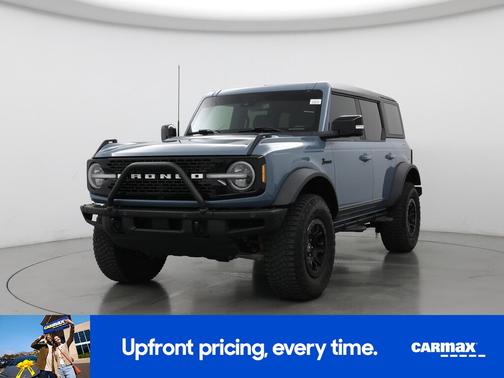 2021 Ford Bronco First Edition