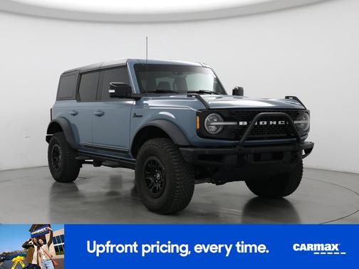 2021 Ford Bronco First Edition