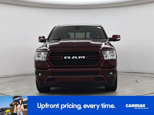Burgundy 2021 RAM 1500 Bighorn