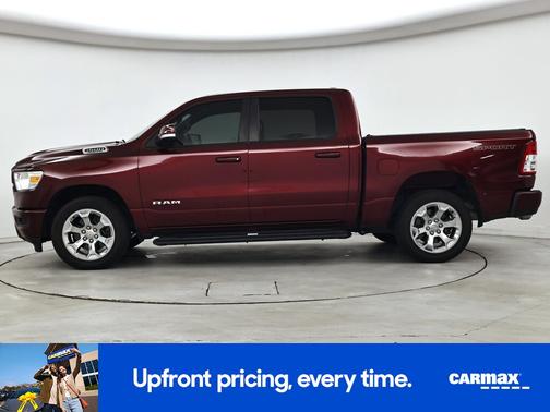 Burgundy 2021 RAM 1500 Bighorn