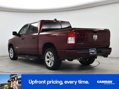 Burgundy 2021 RAM 1500 Bighorn