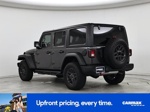 Gray 2025 Jeep Wrangler Sport S