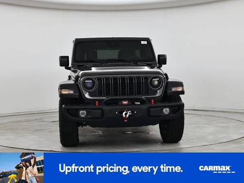 Gray 2025 Jeep Wrangler Sport S