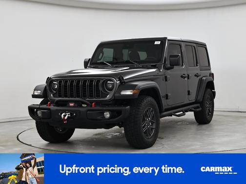 Gray 2025 Jeep Wrangler Sport S