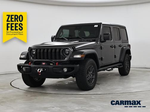 Gray 2025 Jeep Wrangler Sport S