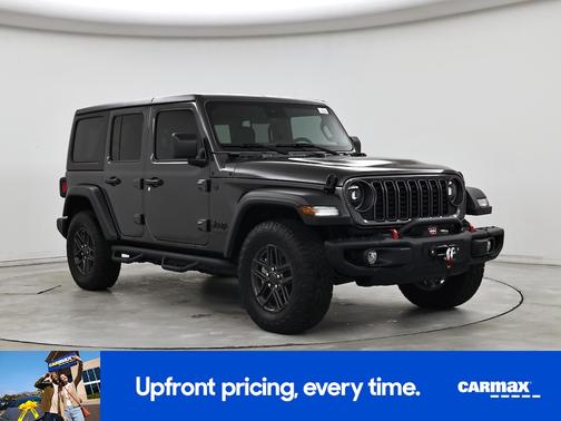 Gray 2025 Jeep Wrangler Sport S