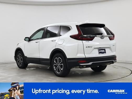 White 2021 Honda CR-V EX-L