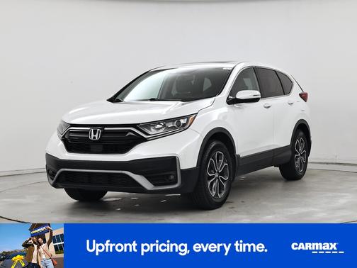 White 2021 Honda CR-V EX-L