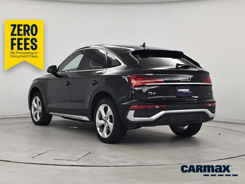 Black 2022 Audi Q5 Sportback S-Line Prestige