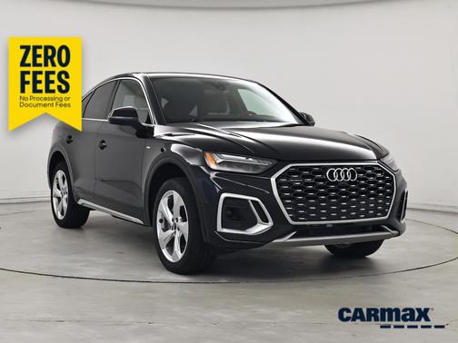 Black 2022 Audi Q5 Sportback S-Line Prestige