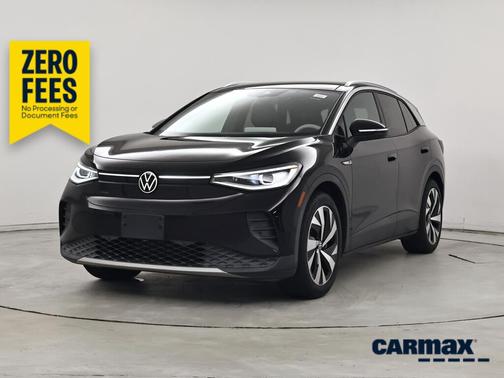 Black 2021 Volkswagen ID.4 1st Edition