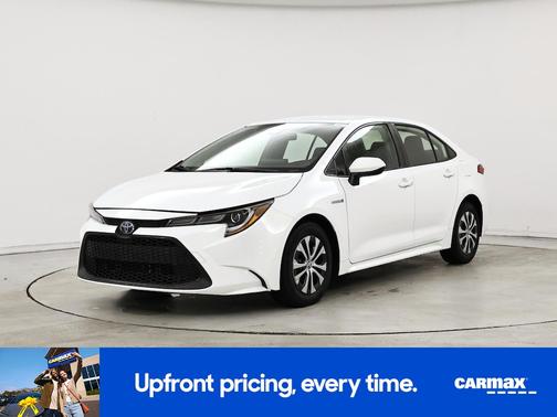 2021 Toyota Corolla Hybrid LE