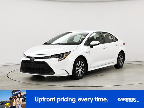 2021 Toyota Corolla Hybrid LE