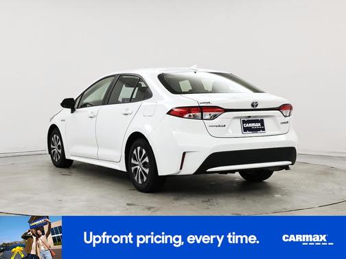 2021 Toyota Corolla Hybrid LE