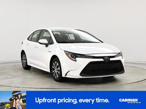 2021 Toyota Corolla Hybrid LE