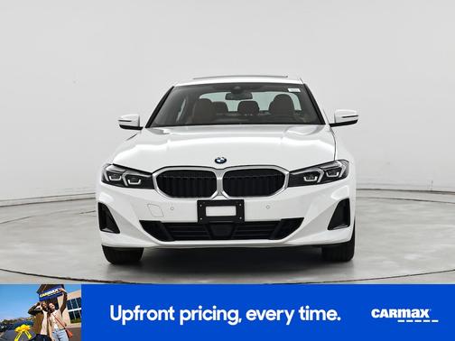 White 2026 BMW 330 I