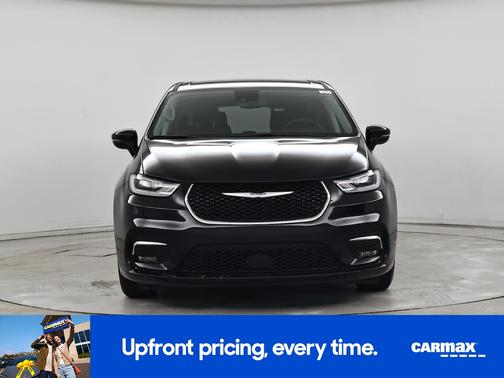 Black 2024 Chrysler Pacifica Touring L