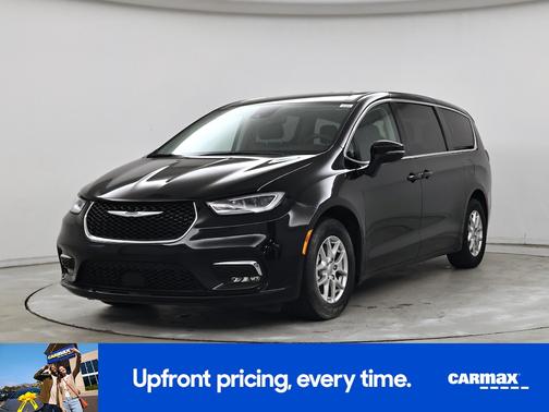 Black 2024 Chrysler Pacifica Touring L