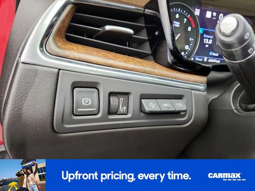 Red 2020 Cadillac XT5 Premium Luxury