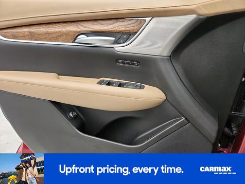 Red 2020 Cadillac XT5 Premium Luxury