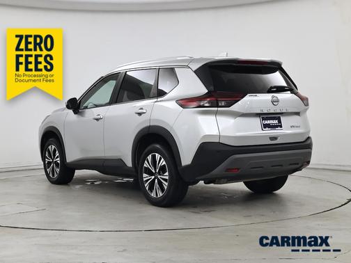 Silver 2022 Nissan Rogue SV