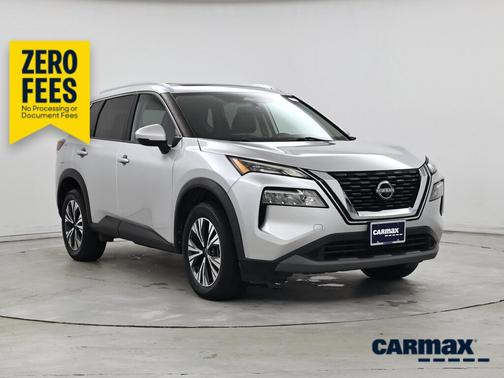 Silver 2022 Nissan Rogue SV