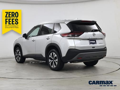 Silver 2022 Nissan Rogue SV