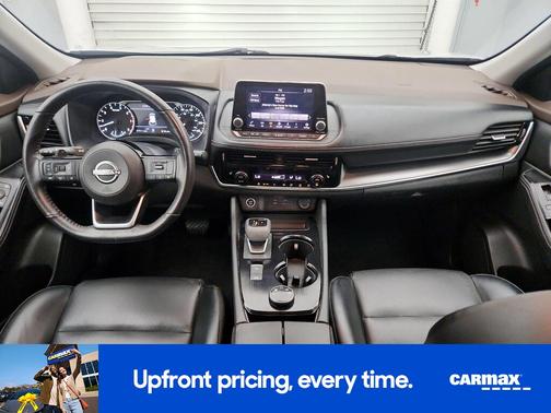Silver 2022 Nissan Rogue SV