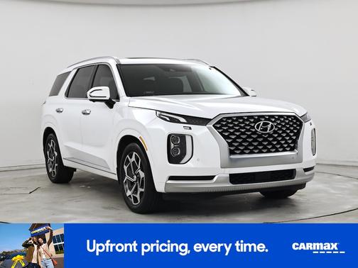 White 2021 Hyundai PALISADE Calligraphy