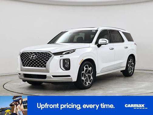 White 2021 Hyundai PALISADE Calligraphy