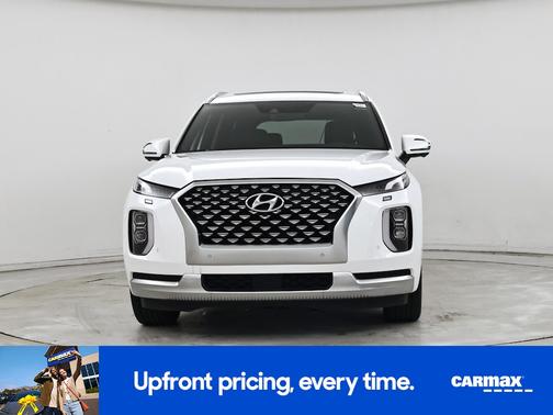 White 2021 Hyundai PALISADE Calligraphy