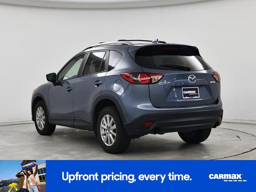 Blue 2016 Mazda CX-5 Touring