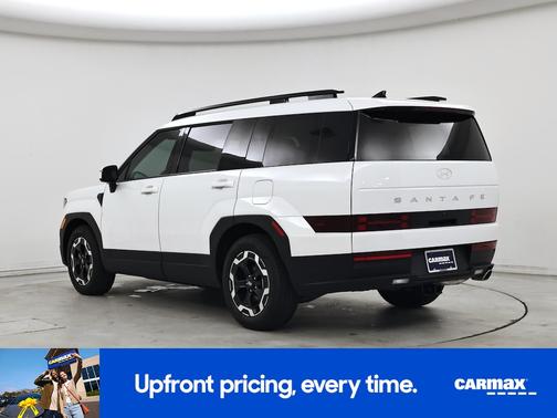White 2025 Hyundai SANTA FE SEL