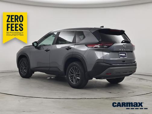 Gray 2023 Nissan Rogue S
