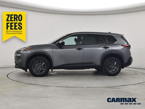 Gray 2023 Nissan Rogue S