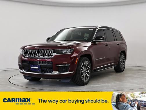2023 Jeep Grand Cherokee L Summit Reserve