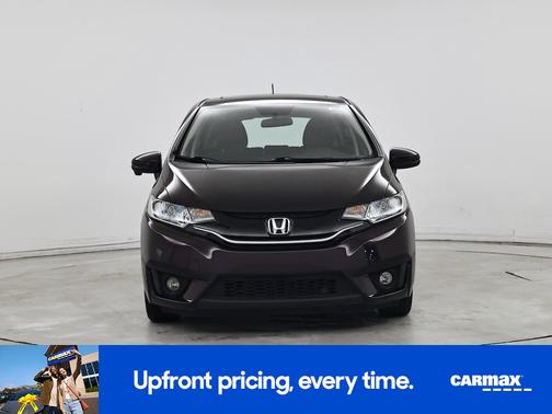 Purple 2015 Honda Fit EX