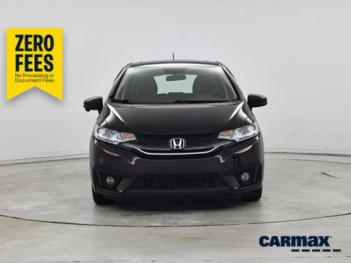 Purple 2015 Honda Fit EX