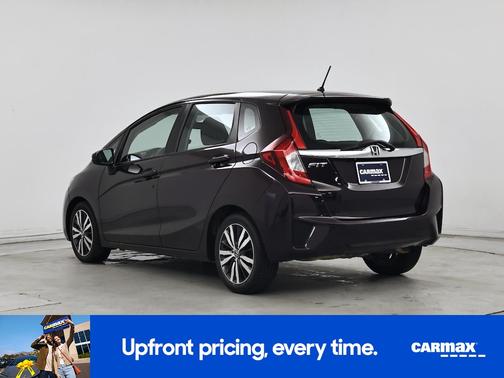 Purple 2015 Honda Fit EX