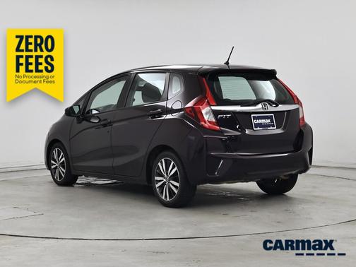 Purple 2015 Honda Fit EX