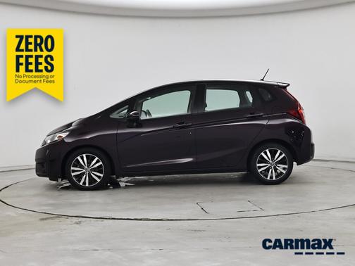Purple 2015 Honda Fit EX