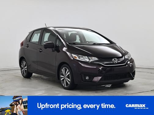 Purple 2015 Honda Fit EX