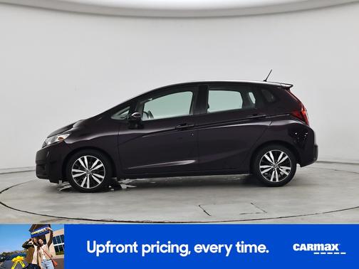 Purple 2015 Honda Fit EX