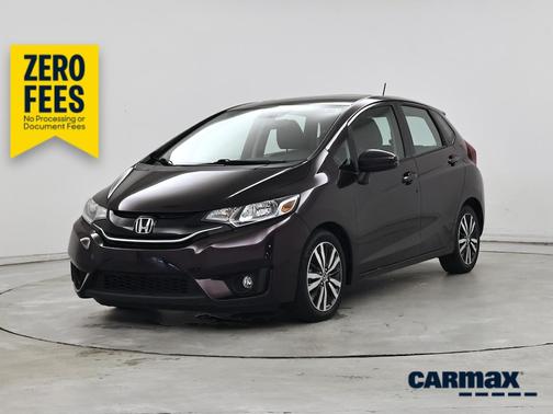 Purple 2015 Honda Fit EX
