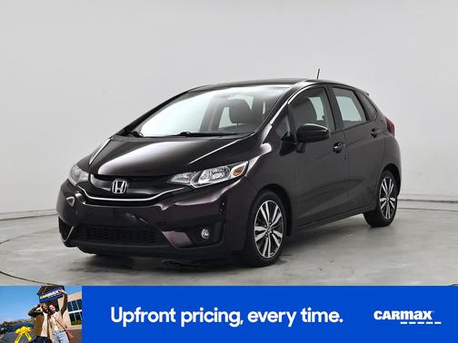 Purple 2015 Honda Fit EX