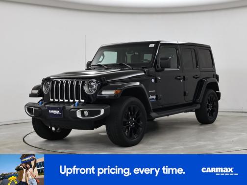 2022 Jeep Wrangler Unlimited 4xe Unlimited Sahara
