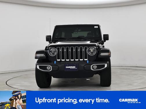2022 Jeep Wrangler Unlimited 4xe Unlimited Sahara