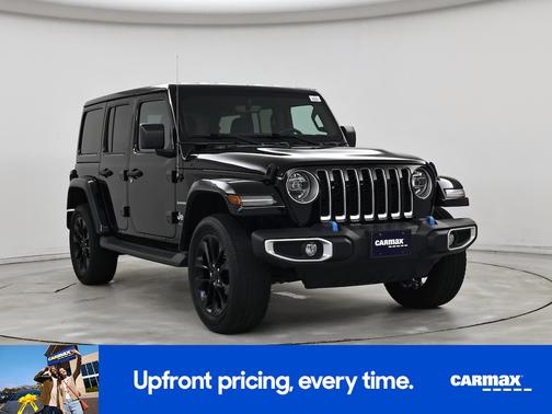 2022 Jeep Wrangler Unlimited 4xe Unlimited Sahara